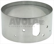 Oberer Ring Dosierer Fiorenzato Quamar T48 ø 135mm