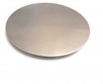 ECM Edelstahldeckel für Trichter V-Titan massiv ohne Griff