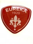 Eureka scudetto Aufkleber klein ohne Trägerplatte