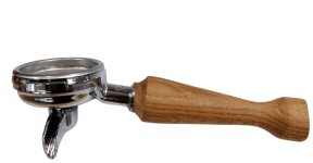 Elektra 1er Siebträger mit Holzgriff
