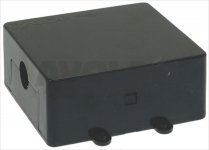 Leerbox Gicar Gehäuse (ohne Elektronik!) 127x117x55 mm