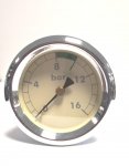 Rocket Manometer Brühdruck weiß Evoluzione V1 Ø 50mm