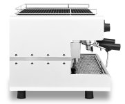 ESPRESSOMASCHINE IBERITAL IB7 2 GRUPPEN WEISS - ERHÖHTE VERSION