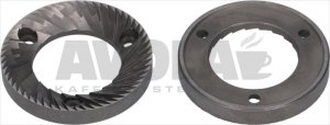 Original Macap Mahlscheiben-Paar – 58x34x8,5 mm – M5D / M4D – C0004M135A