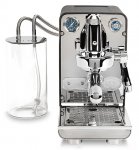 81025 ECM Puristika Espressomaschine Edelstahl Anthrazit 