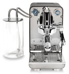 ECM Puristika Espressomaschine Edelstahl Anthrazit 