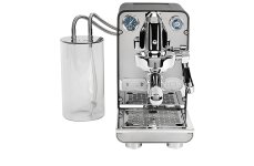 ECM Puristika Espressomaschine Edelstahl Anthrazit 