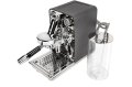 ECM Puristika Espressomaschine Edelstahl Anthrazit "Fast Heat-Up" - Bild 2