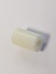 Distanzstück für Ceado Auslasswippe Durchlass zur Rutsche Ø 3,05mm x 4,75mm