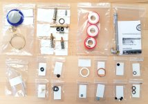 ECM Technika Mechanika III Revisionsset Dichtungssatz komplett inkl. Geräuschreduzierungskit, Überholungssatz Gruppe, sämtliche Dichtungen 46-teilig