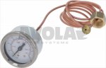Expobar Brewtus Brühdruckmanometer Einzelskala 0÷16 bar - 1/8