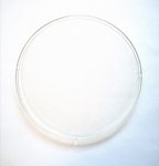 Ascaso Deckel Bohenbehälter mini / steel transparent