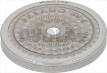 KOMPETITIONSDUSCHE PESADO ø 57,5 mm