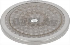 KOMPETITIONSDUSCHE PESADO ø 57,5 mm