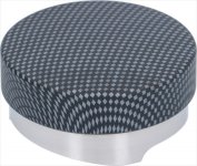 LEVELLER TAMPER ø 58 mm CARBON LOOK