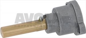 HAUBE MIT STIFT ø 8x6,5 mm