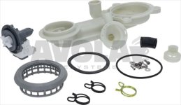 AUSLAUFPUMPE HANNING BE20B2-083