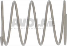 FEDER FÜR SIEBTRÄGER GAGGIA 996530011684
