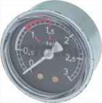 MANOMETER FÜR ERHITZER ø 52 mm 0÷3 bar San Marco New 80