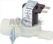 MAGNETVENTIL ROBERTSHAW 1 WEG 180°