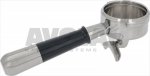 FILTERHALTER 2 TASSEN BLACK&SILVER PESADO