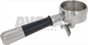 FILTERHALTER 2 TASSEN BLACK&SILVER PESADO