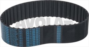 RIEMEN MEGADYNE 240H200SLV