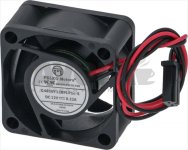 AXIALVENTILATOR PELKO 40x40x20 mm