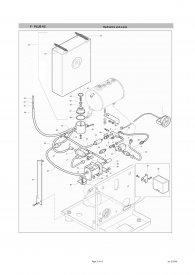 Cellini - Giotto Plus V2 ab D1208G2P0954 Wasserkreislauf Explosionszeichnung Cellini - Giotto Plus V2 ab D1208G2P0954 Wasserkreislauf Explosionszeichnung