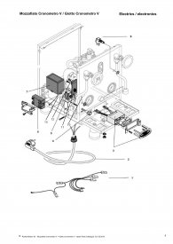 Mozzafiato and Giotto Cronometro V ab D1920... Elektronik Explosionszeichnung