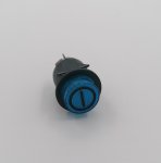 Rocket Blauer Ein/Ausschalter