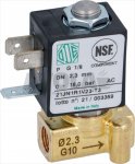 2-WEGE-MAGNETVENTIL ø 1/8 24V 5W