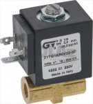 ODE Magnetventil 2-WEge ø 1/8 230V