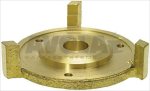 MAHLSCHEIBENHALTER UNTEN ø 75 mm