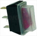 2-POLIGER SCHALTER ROT 230V