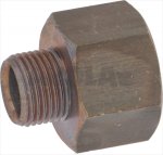 RACCORDO DIRITTO ø 3/8F - TUBO ø 8 mm