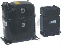 COMPRESSORE TECUMSEH CAJ4452Y R134a