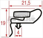 STECKDICHTUNG 1564x720 mm
