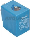 BOBINA DANFOSS 220V 9W 50Hz