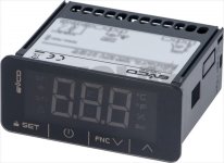 CONTROLLORE EVCO EVK521I3 12-24Vac
