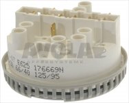 PRESSOSTAT 125/95 66/40 55/30 16A 250V