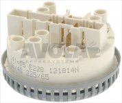 PRESSOSTAT 225/65 66/40 16A 250V