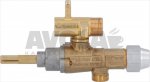 RUBINETTO GAS GPEL20R