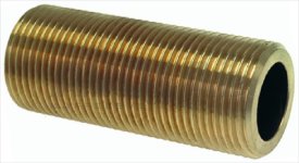 ABLAUF-NIPPEL ø 1 LÄNGE 80 MM.