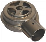 TORRETTA INOX PER GIRANTE INOX G12