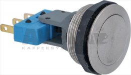 PULSANTE SENZA CABLAGGIO; 250V 10A
