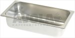 BACINELLA PORTAFARINA 330x165x80 mm INOX