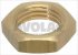 dado ottone 1 4x5 mm gas