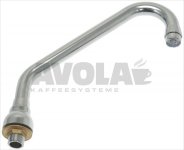 GETTO EROGAZIONE ACQUA 3/4 250 mm KB/E