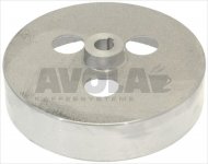 PULLEGGIA PELAPATATE PSP700 ø 190 mm